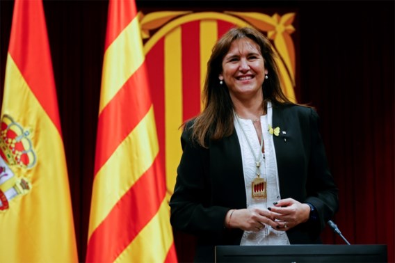 Partijgenote van Puigdemont nieuwe voorzitter Catalaans parlement