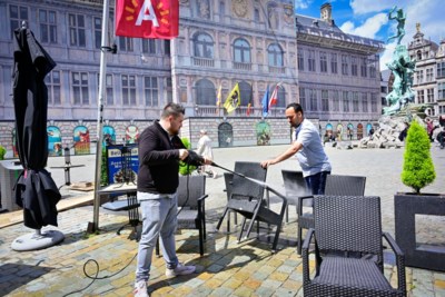 De Wever Wil Terrassen Open Tijdens Paasvakantie De Standaard Mobile