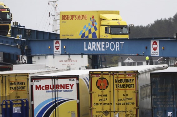 Europa lanceert inbreukprocedure tegen Londen na onmin over Noord-Ierse grens