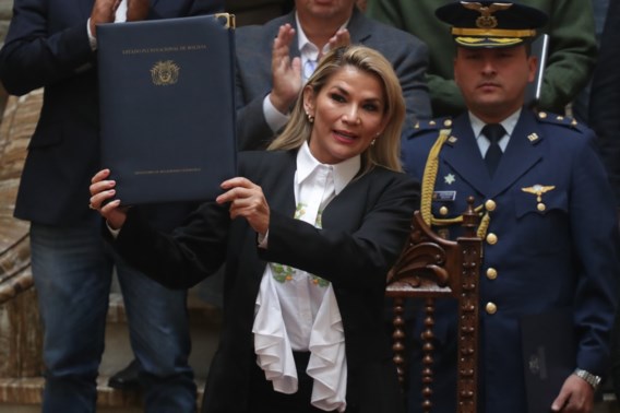 Vier maanden voorlopige hechtenis voor gewezen Boliviaanse president