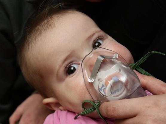 Artsen zien atypische piek van luchtweginfecties bij kinderen