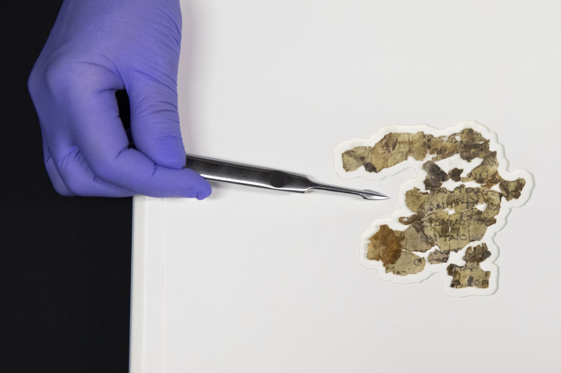 Israel discovers 2,000-year-old Bible fragments