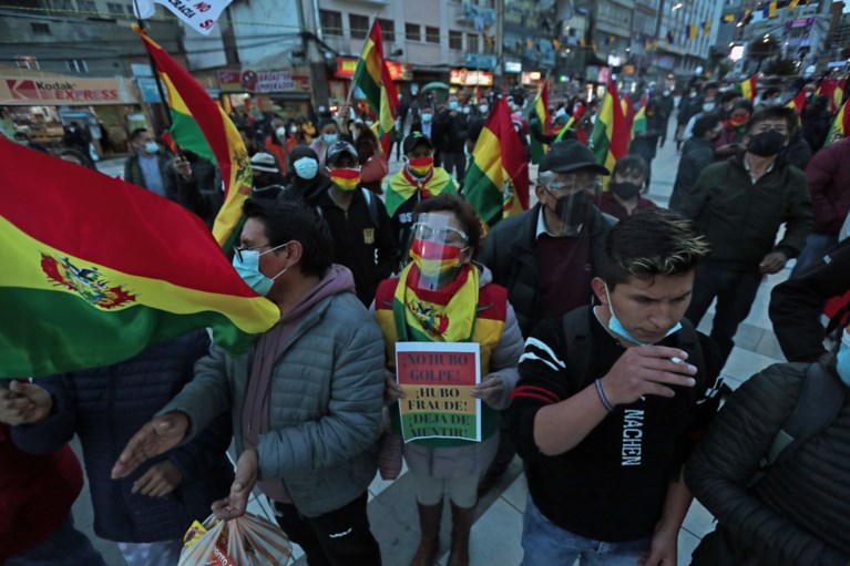 Massademonstraties in Bolivia na arrestatie ex-president