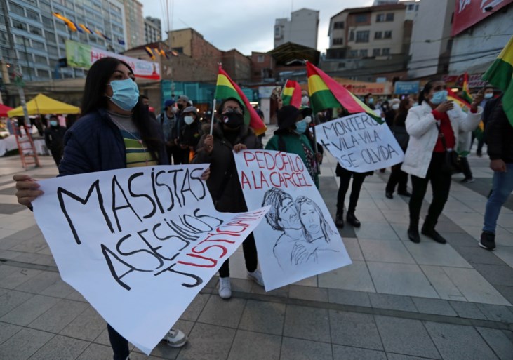 Massademonstraties in Bolivia na arrestatie ex-president