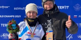 Evy Poppe wint goud op WK snowboard voor junioren
