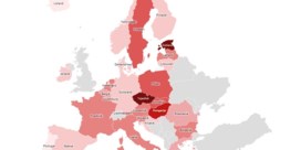 Kaart | Waar woedt corona het hardst in Europa?