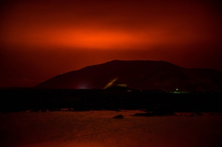 Erupción volcánica en Islandia, paro del tráfico aéreo Erupción volcánica en Islandia, paro del tráfico aéreo