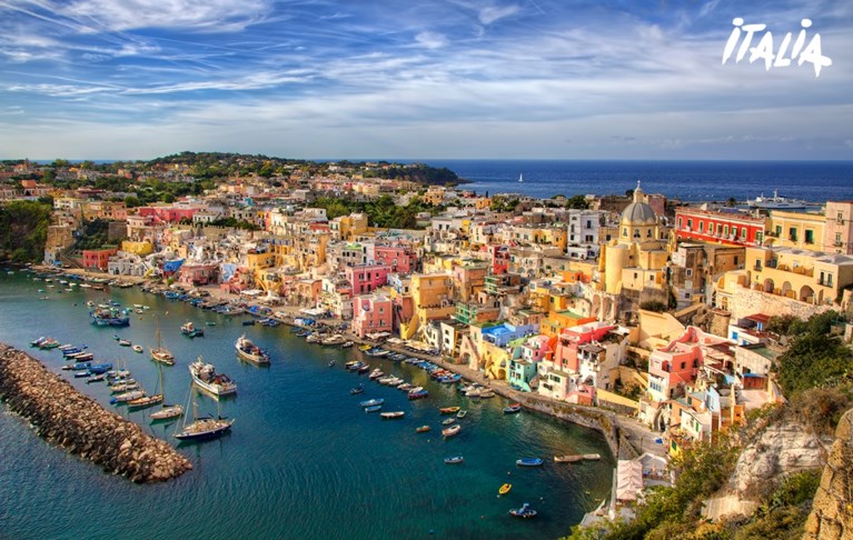 Dolce far niente op de Italiaanse eilanden