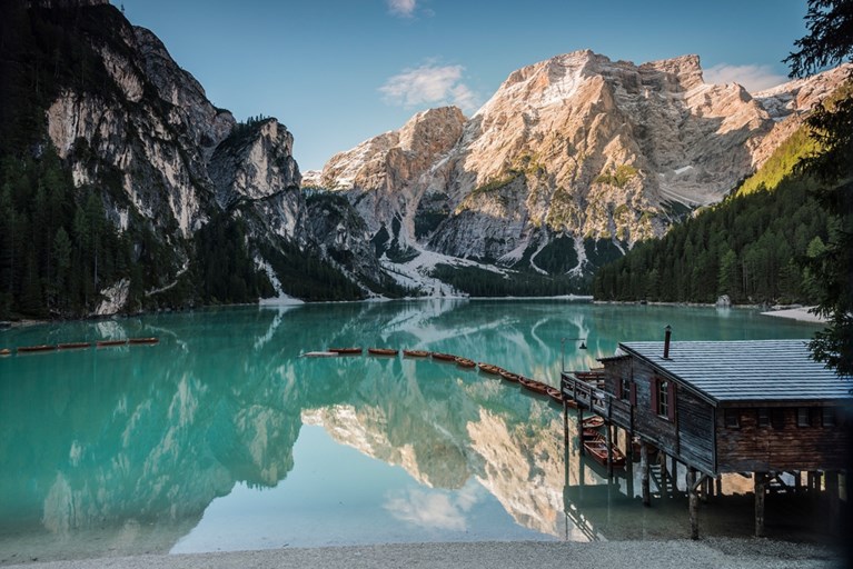 Heerlijk reizen langs de Italiaanse waterlijn