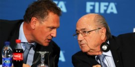 Fifa zet voormalige toplui Blatter en Valcke 6 jaar en 8 maanden langer aan de kant