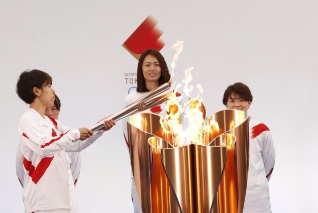slank Grijpen onwettig Olympische Spelen Tokio: Fakkeltocht olympische vlam van start in Fukushima  | De Standaard Mobile