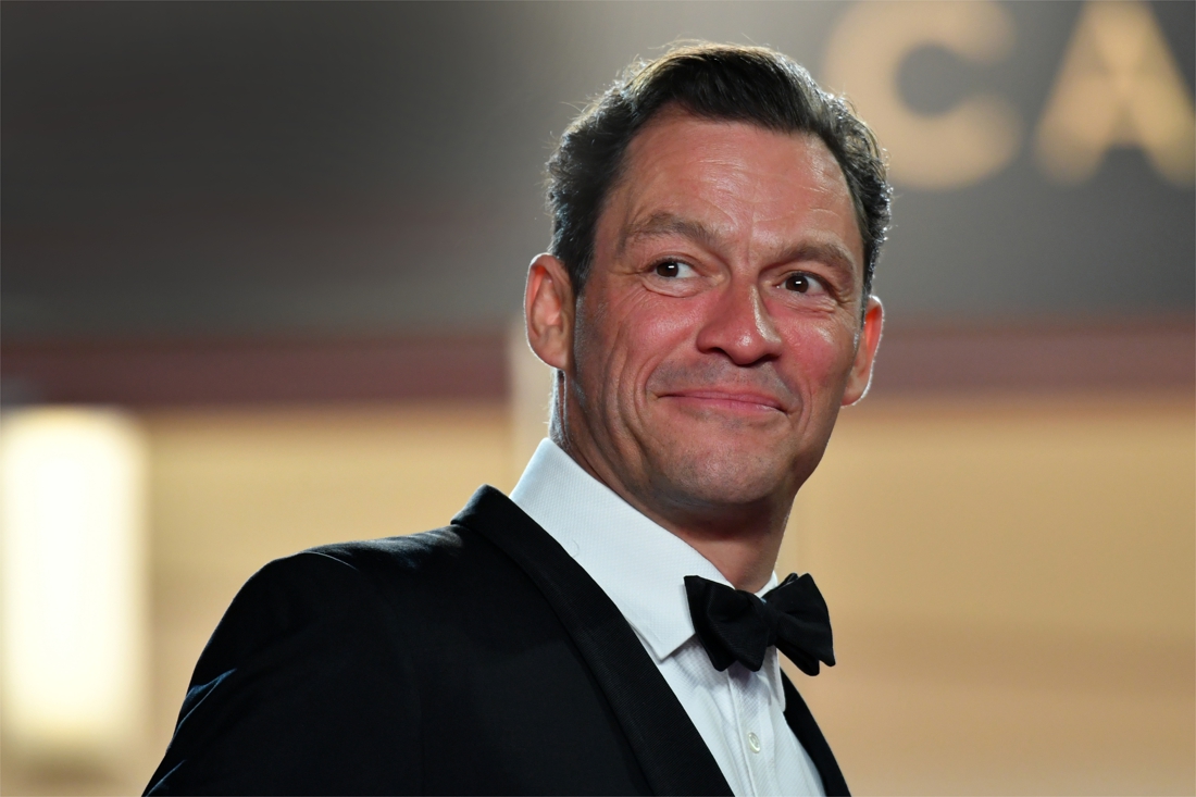 Dominic West becomes Prince Charles