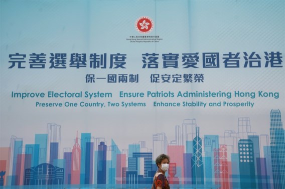 China keurt radicale hervorming kiessysteem in Hongkong goed