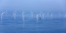 Windmolen vat vuur voor kust van Zeebrugge