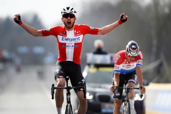 Asgreen klopt Van der Poel in eindsprint Ronde van ...