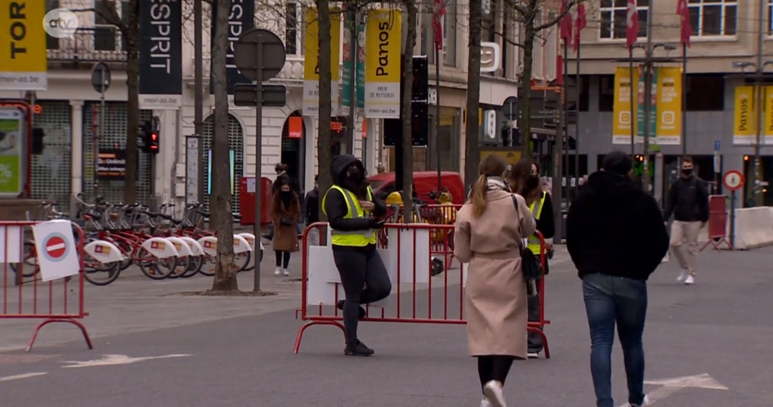 Dramatic shopping Sunday in Antwerp: ‘I hardly saw two customers …