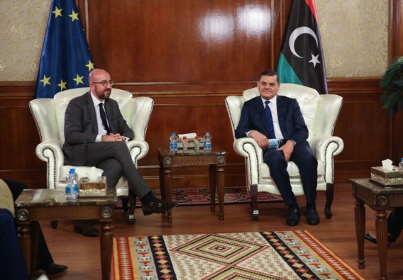 Michel brengt bezoek aan Libië