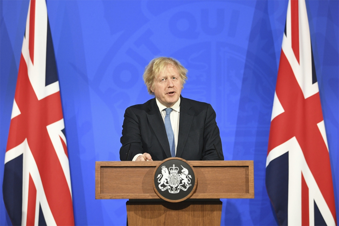 Johnson announces expected easing for Brits (Brussels)