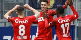 Standard duikt top acht in na ruime 0-4-overwinning bij Eupen