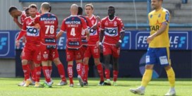 Waasland-Beveren flirt met degradatie na nederlaag tegen KV Kortrijk