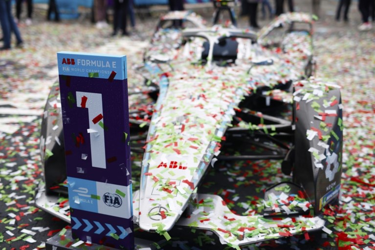 Stoffel Vandoorne wint tweede e-Prix in Rome