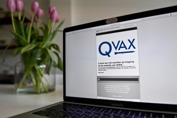Bijna helft Vlaamse vaccinatiecentra gebruikt reservelijst QVax 