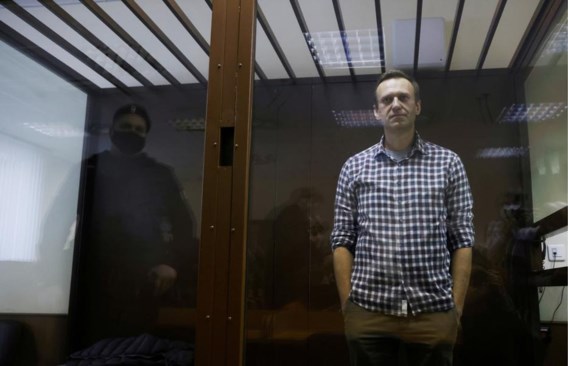 Gevangen Kremlin-criticus Navalny ‘heeft moeite met spreken’
