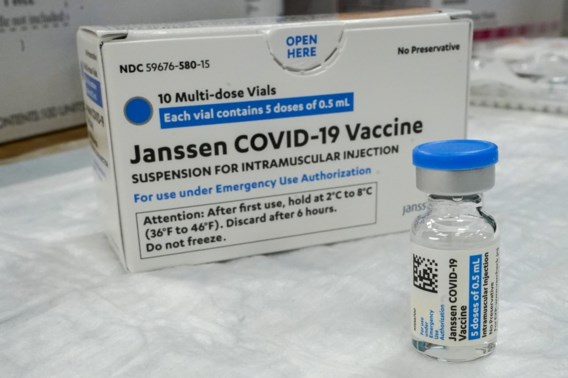 ‘Overlegcomité beslist woensdag over toediening Janssen-vaccin’