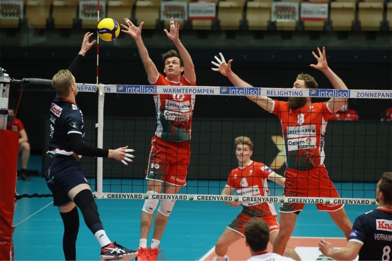 Geen derde titel op rij voor Maaseik, Roeselare is landskampioen in het volleybal