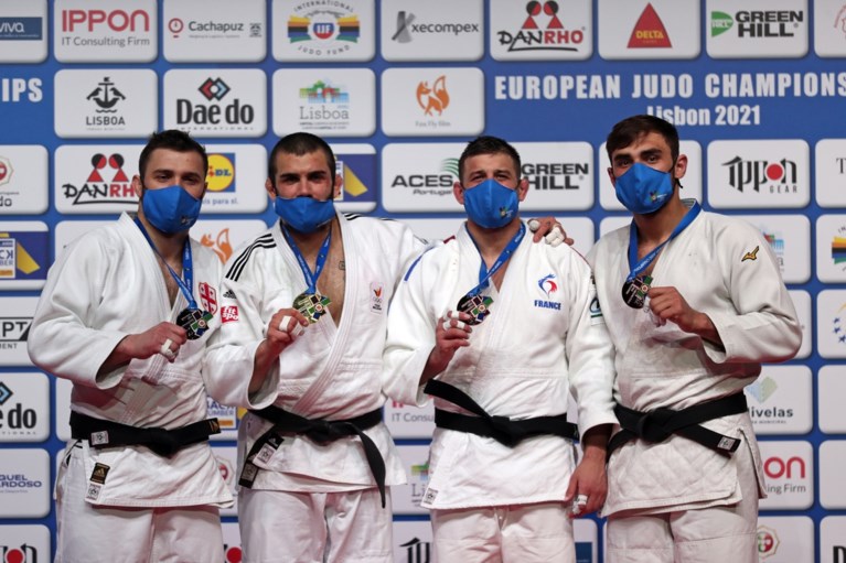 Toma Nikiforov verslaat nummer één van de wereld met ippon en is Europees kampioen judo
