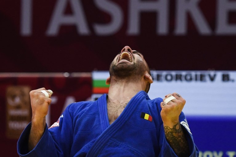 Toma Nikiforov verslaat nummer één van de wereld met ippon en is Europees kampioen judo