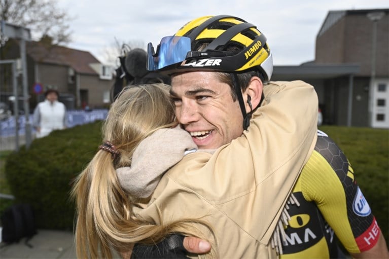 Wout van Aert wint nipt Amstel Gold Race 2021: finishfoto bood uitsluitsel