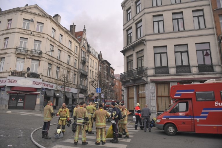Zware woningbrand Anderlecht geblust: dertig gewonden, één overlijden