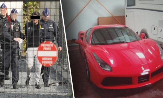 Een dertigtal personen werd in 2019 meteen opgepakt. Sommigen reden met dure Ferrari’s.