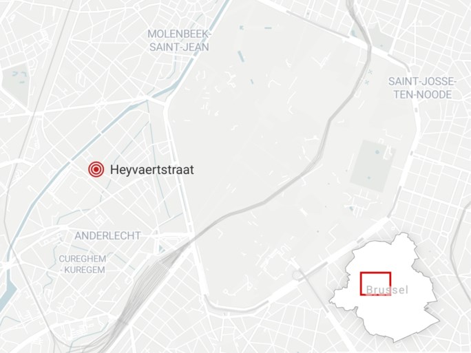 Zware woningbrand Anderlecht geblust: dertig gewonden, één overlijden
