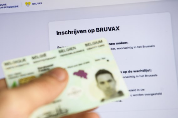 Al 6.000 inschrijvingen op wachtlijst Brussels platform Bruvax