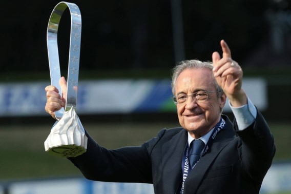 Super League-baas Florentino Perez lacht Uefa-dreigementen weg 
