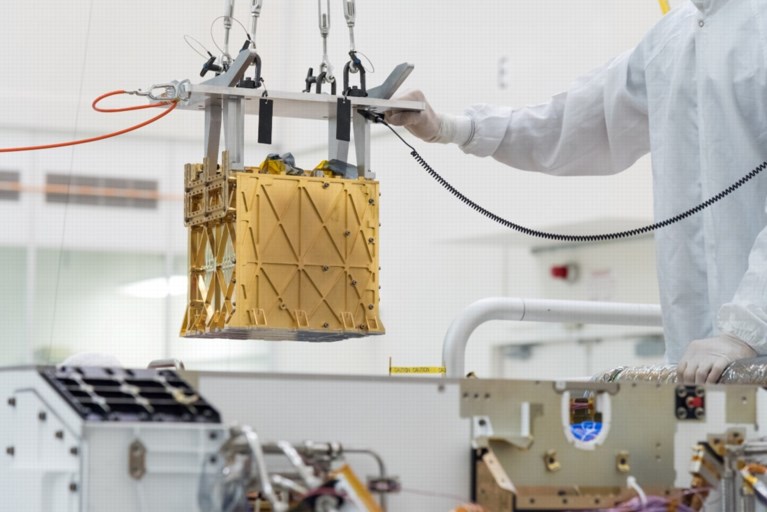Marsrover Perseverance heeft zuurstof geproduceerd