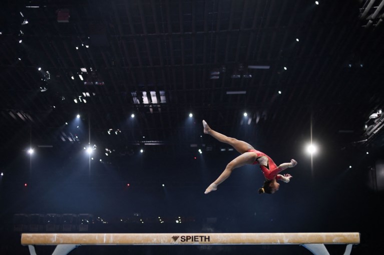 Fraaie tiende plaats op allroundfinale EK turnen voor Jutta Verkest, Van den Keybus eindigt vijftiende