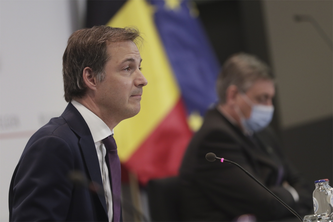 De Croo: ‘Laying the foundation for summer without worries’