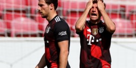 Zwak Bayern moet titelfeest nog even uitstellen na nederlaag