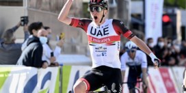 Pogacar wint Luik-Bastenaken-Luik na sprint met elitegroepje