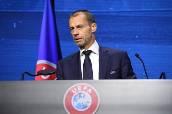 Uefa-voorzitter Ceferin belooft sancties voor Super League-clubs