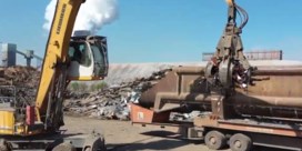 ArcelorMittal vernietigt meer dan 60 ton vuurwapens