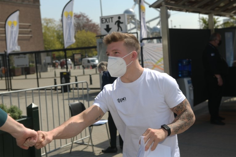 Belgische olympiërs krijgen eerste prik met coronavaccin: ‘Een zorg minder’