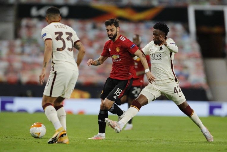 Manchester United veegt AS Roma met 6-2 van de mat