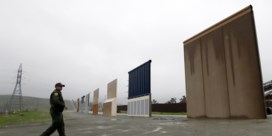 Budget voor bouw van grensmuur Trump definitief geschrapt