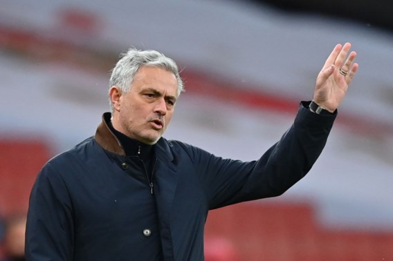 José Mourinho trekt weer naar Italië en wordt coach van AS Roma
