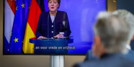Merkel ‘deemoedig’ in lezing voor Nederlandse Bevrijdingsdag