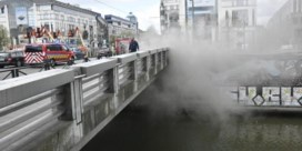 Verkeersinfarct in Brussel door brand in technische koker